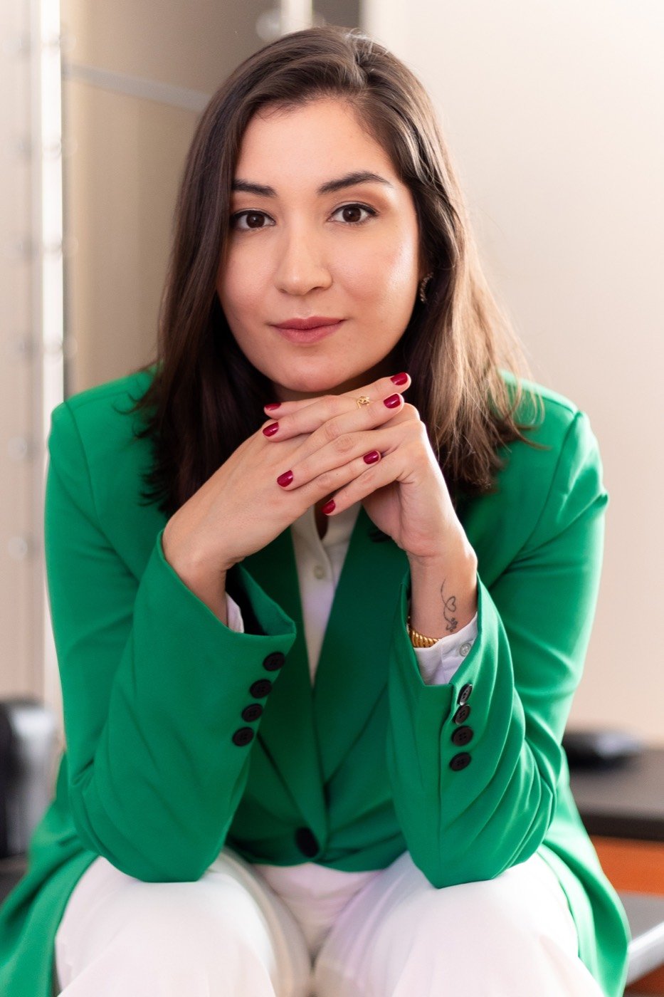 Anayla Dante, fisioterapeuta responsável pela Clínica Dante Pilates